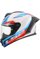 LS2 LS2 FF820 Rapid III Hyper Wit / Blauw / Rood