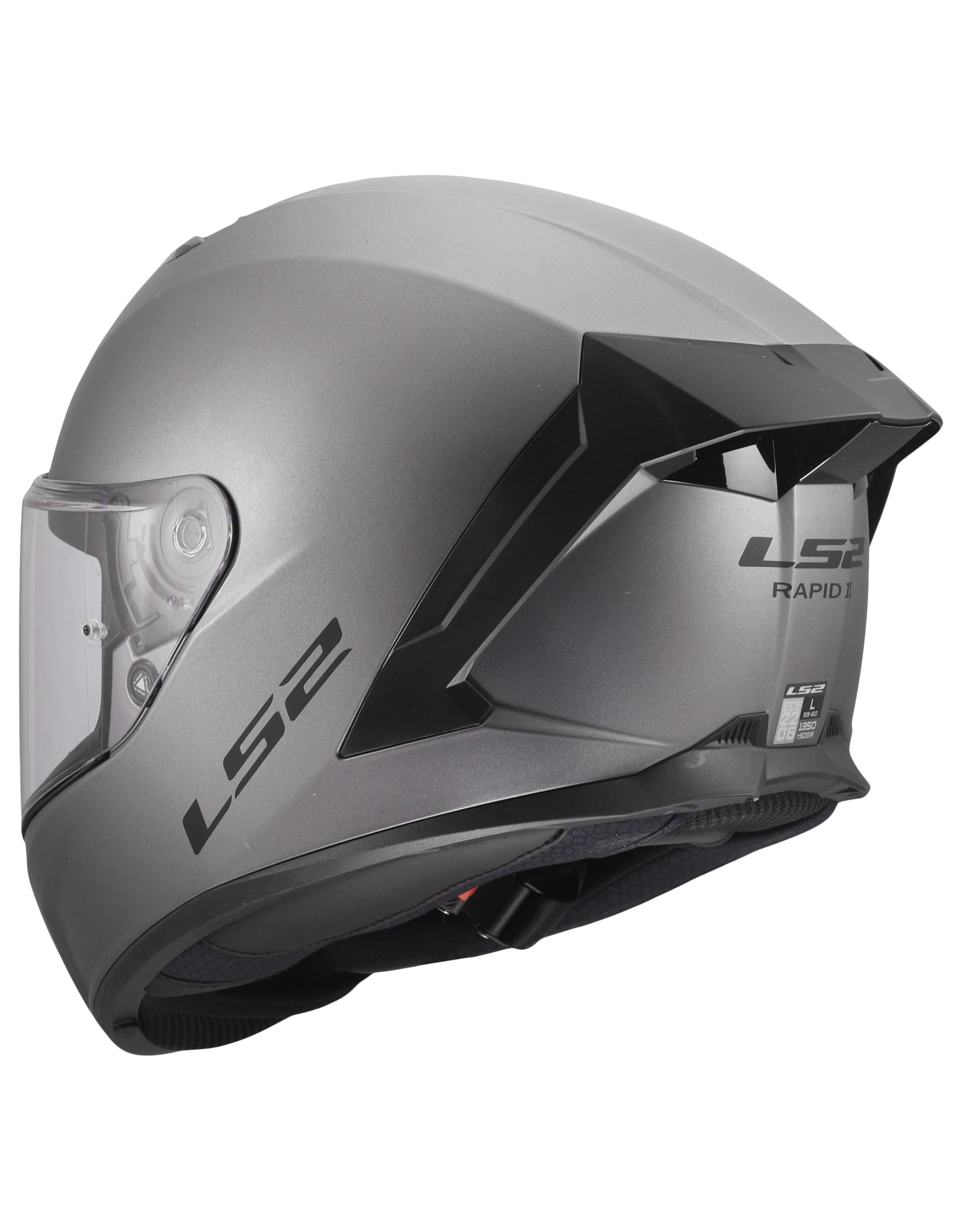 LS2 LS2 FF820 Rapid III Solid matt titinium