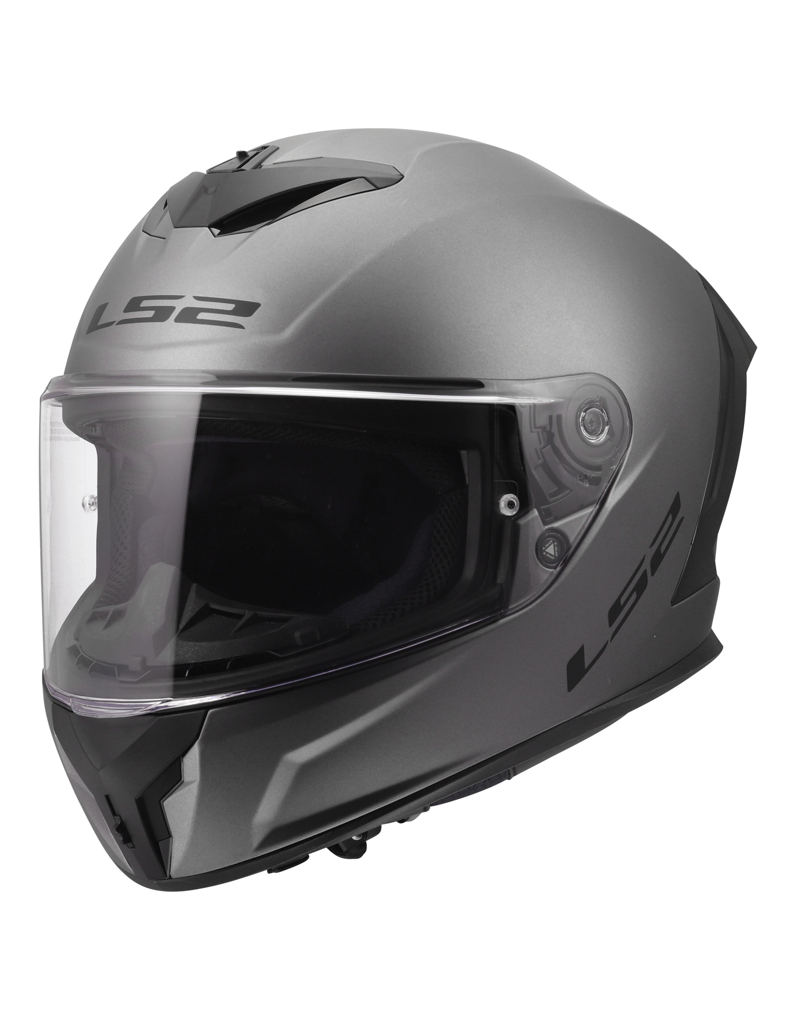 LS2 LS2 FF820 Rapid III Solid matt titanium