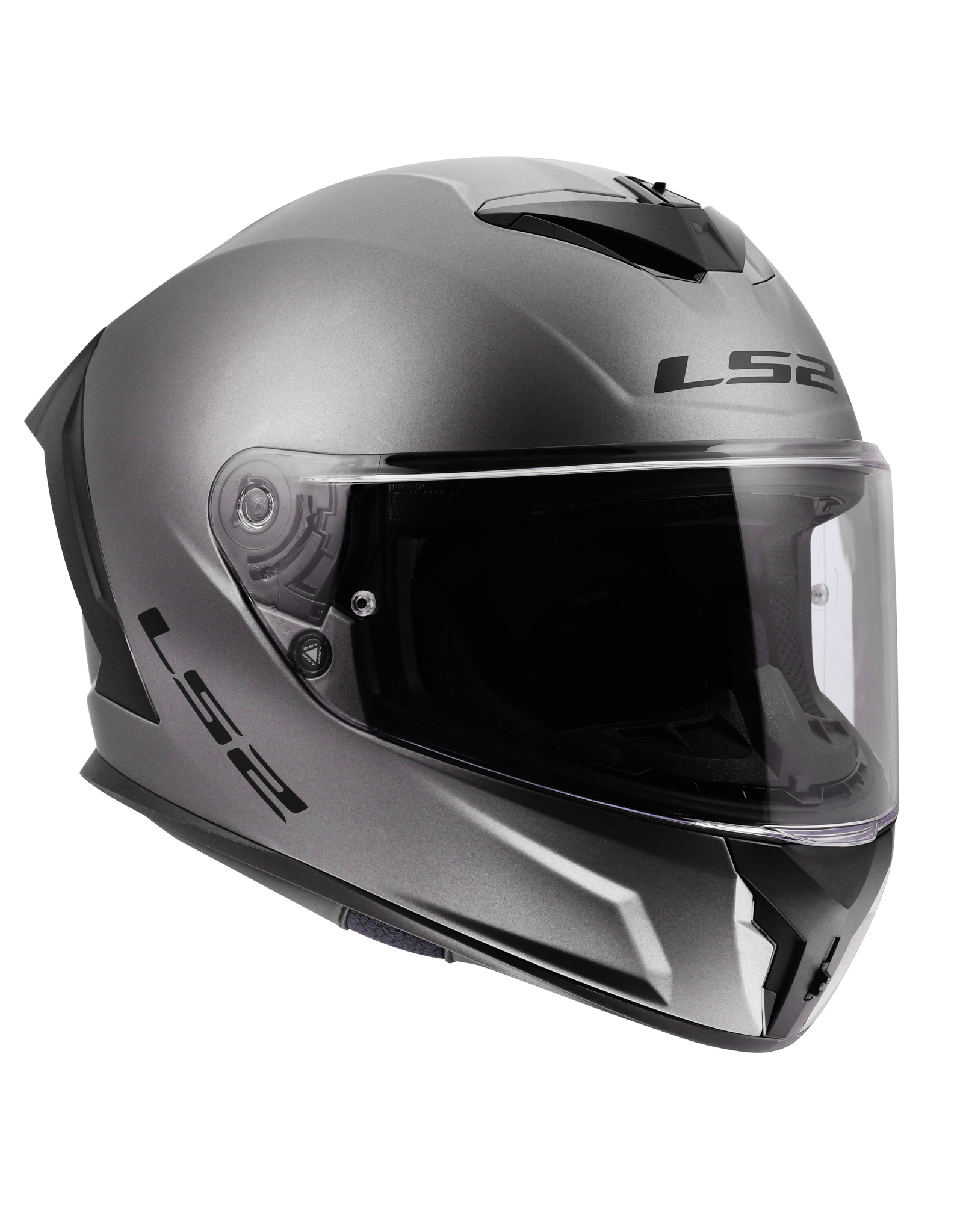 LS2 LS2 FF820 Rapid III Solid matt titanium