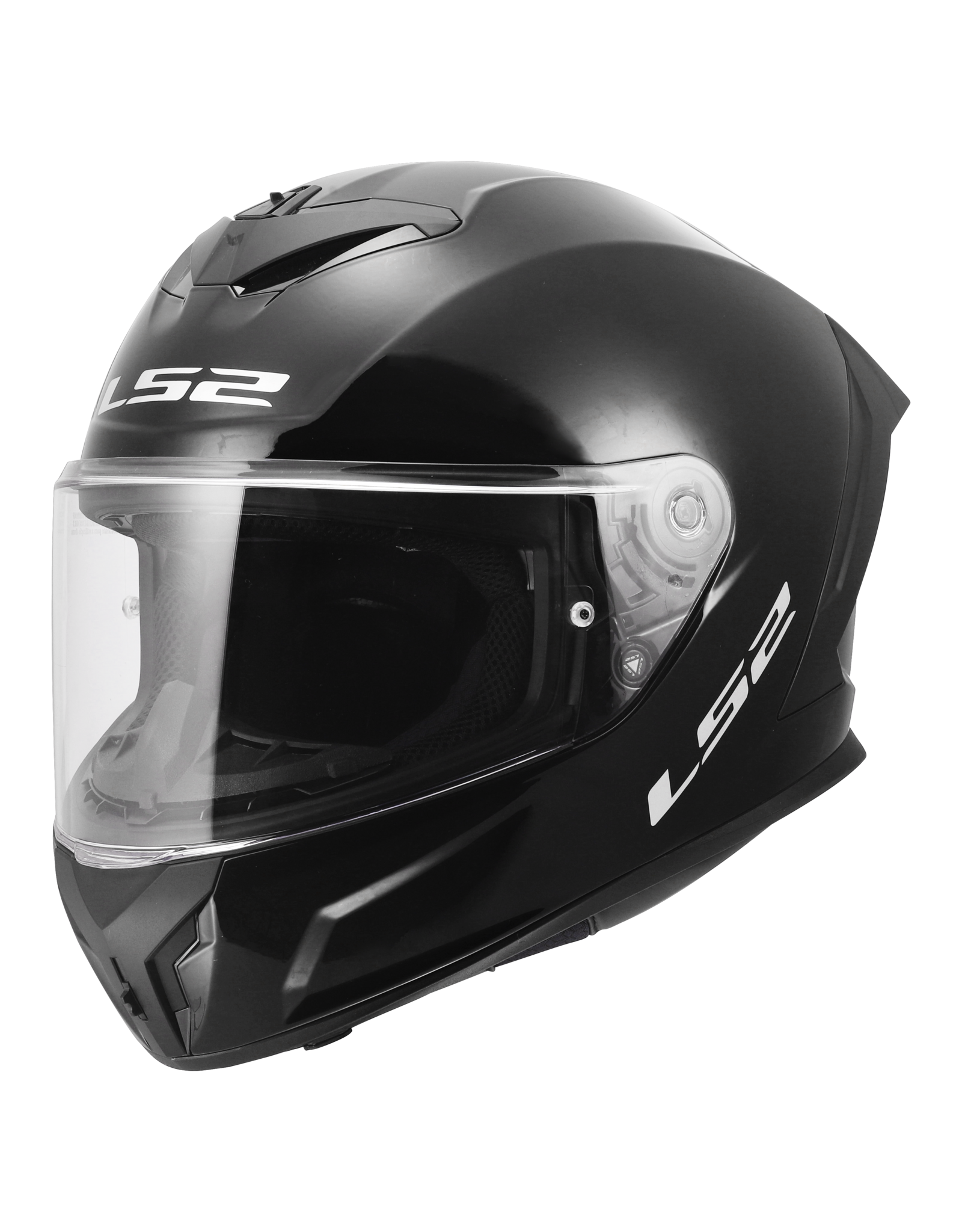 LS2 LS2 FF820 Rapid III Solid Glossy Black