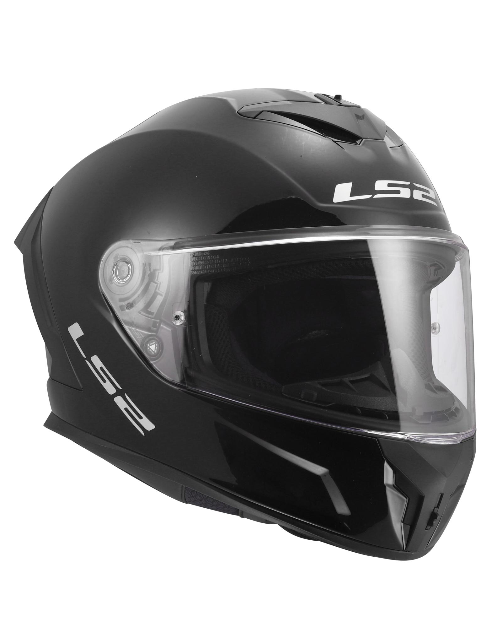 LS2 LS2 FF820 Rapid III Solid Glossy Black