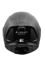 LS2 LS2 FF820 Rapid III Solid Glossy Black