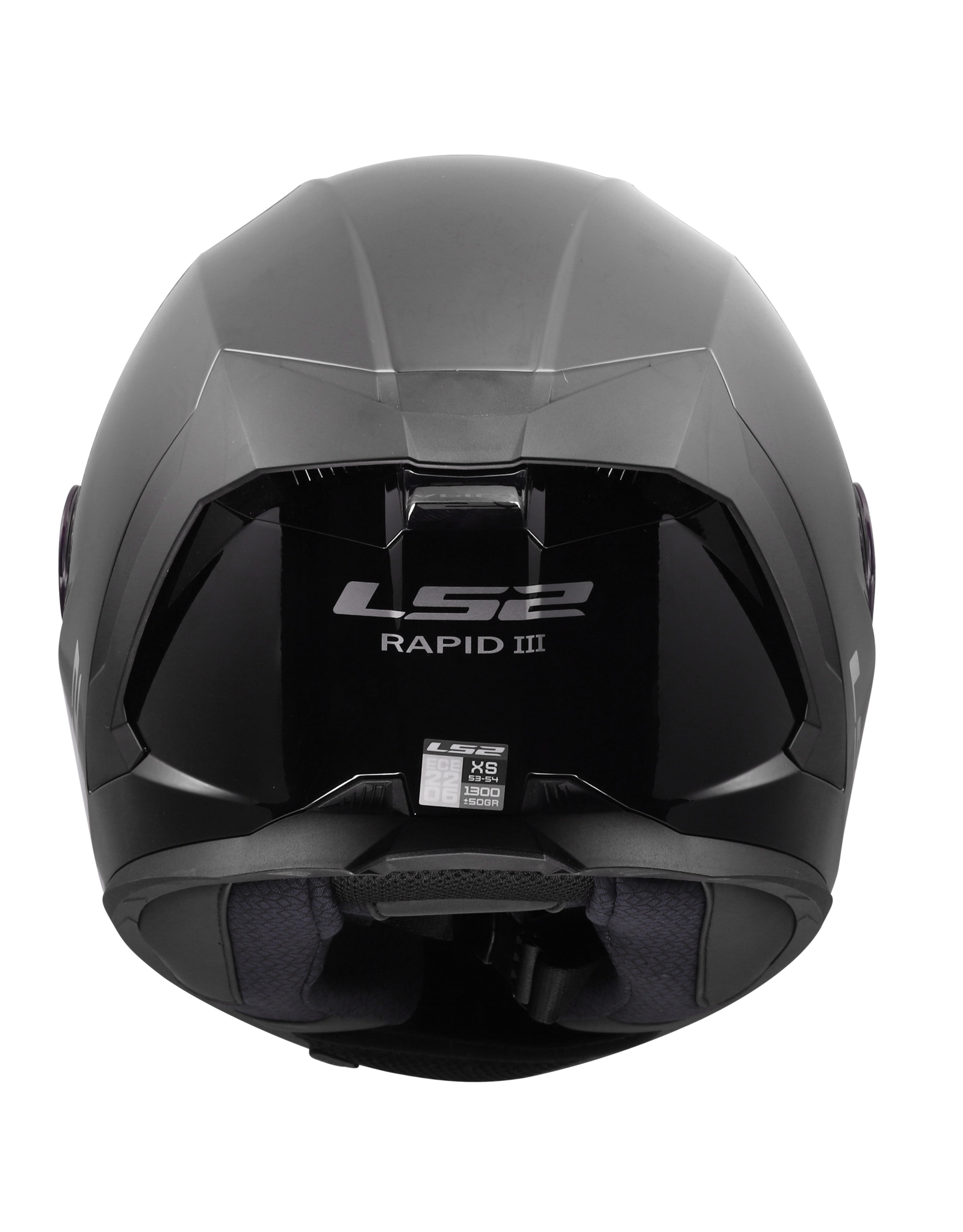 LS2 LS2 FF820 Rapid III Solid Glossy Black