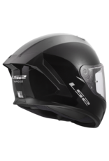 LS2 LS2 FF820 Rapid III Solid Glossy Black