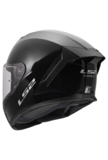 LS2 LS2 FF820 Rapid III Solid Glans Zwart