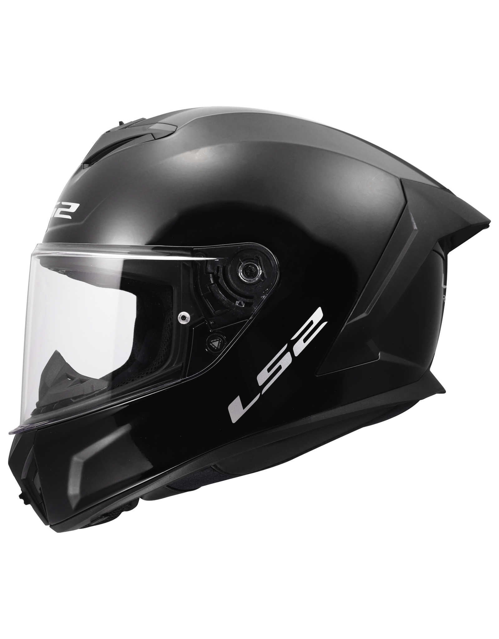 LS2 LS2 FF820 Rapid III Solid Glossy Black