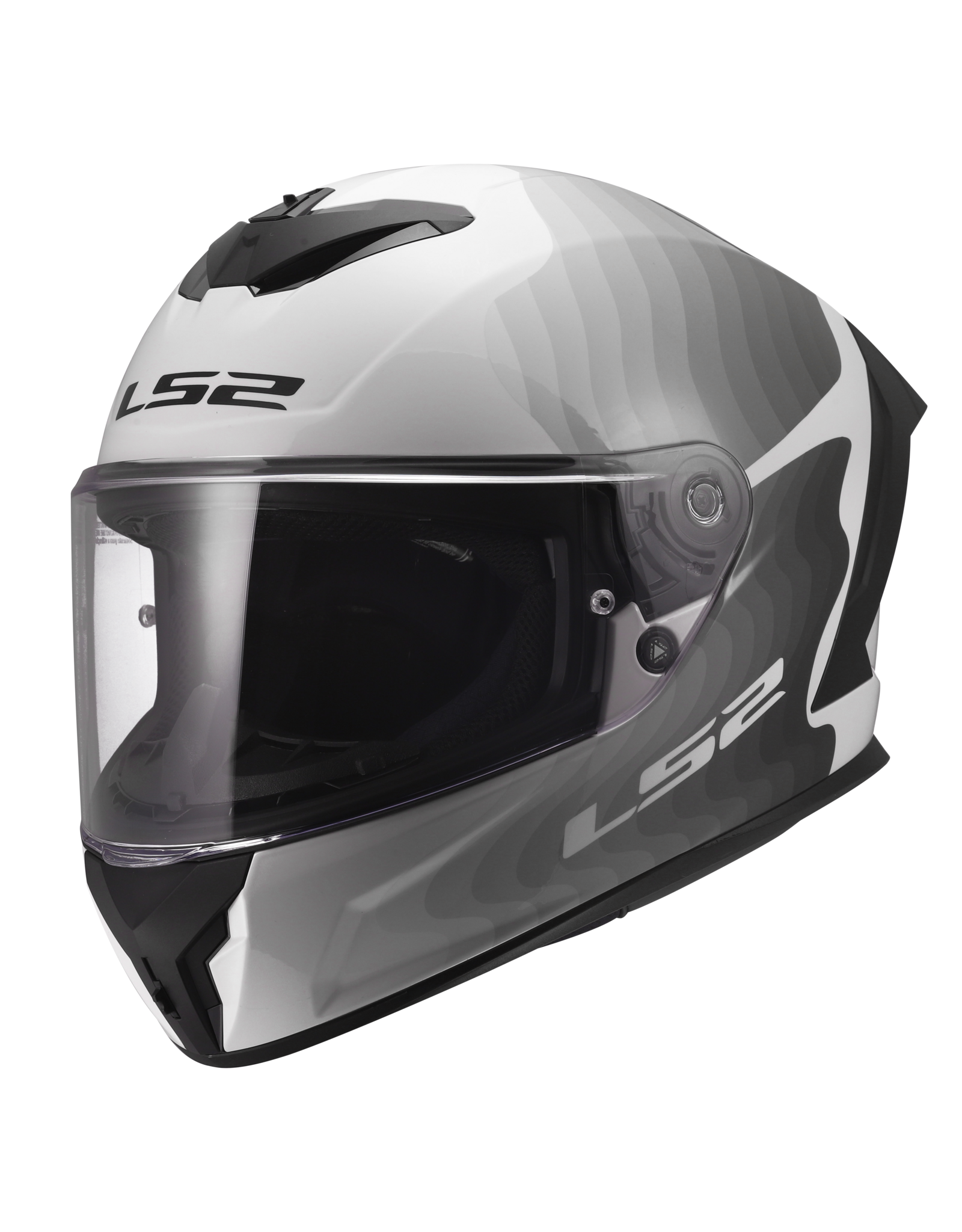 LS2 LS2 FF820 Rapid III Flow White / Grey