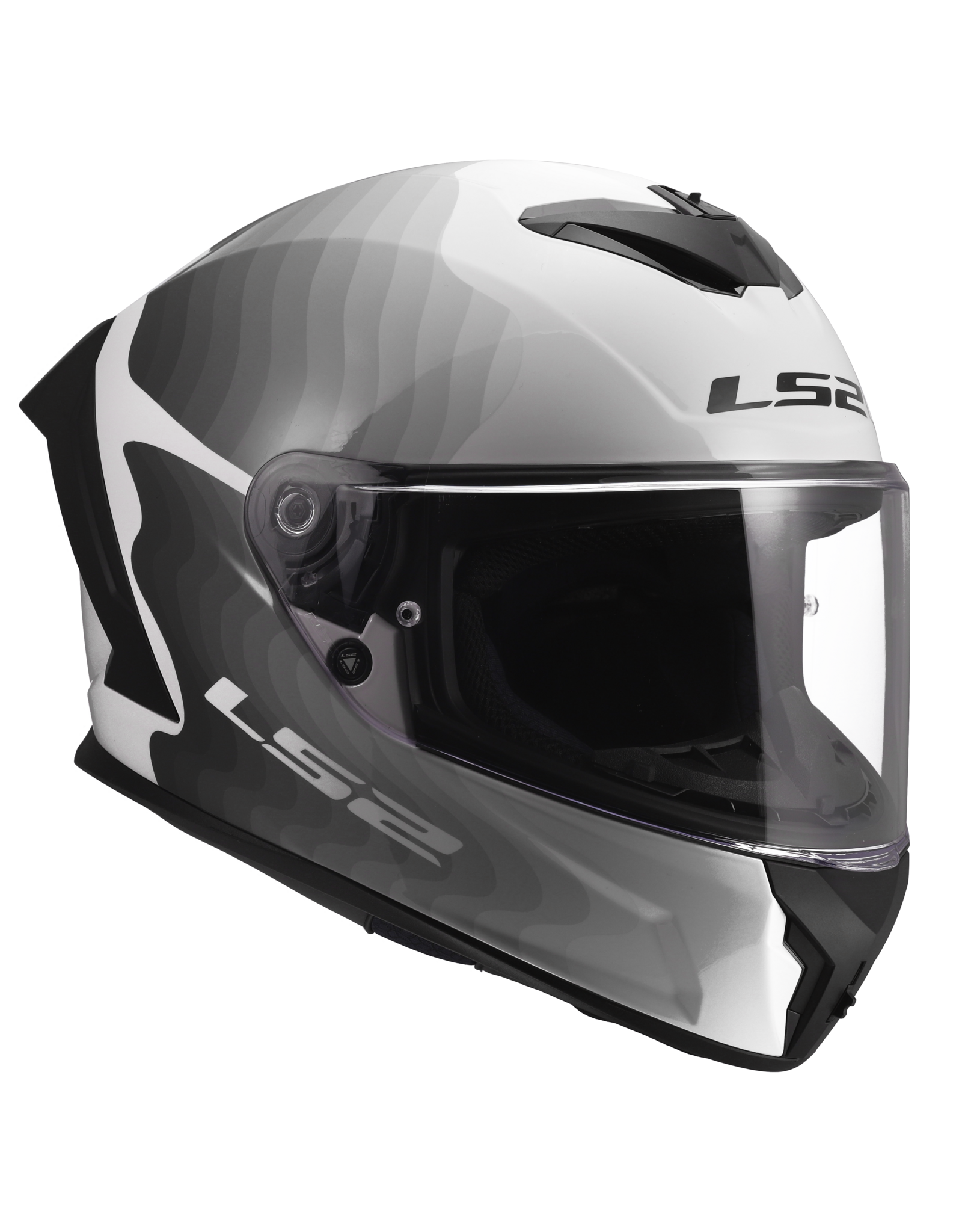 LS2 LS2 FF820 Rapid III Flow White / Grey