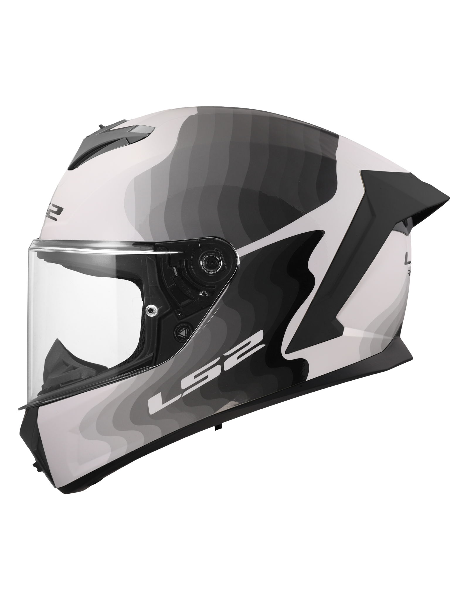 LS2 LS2 FF820 Rapid III Flow White / Grey