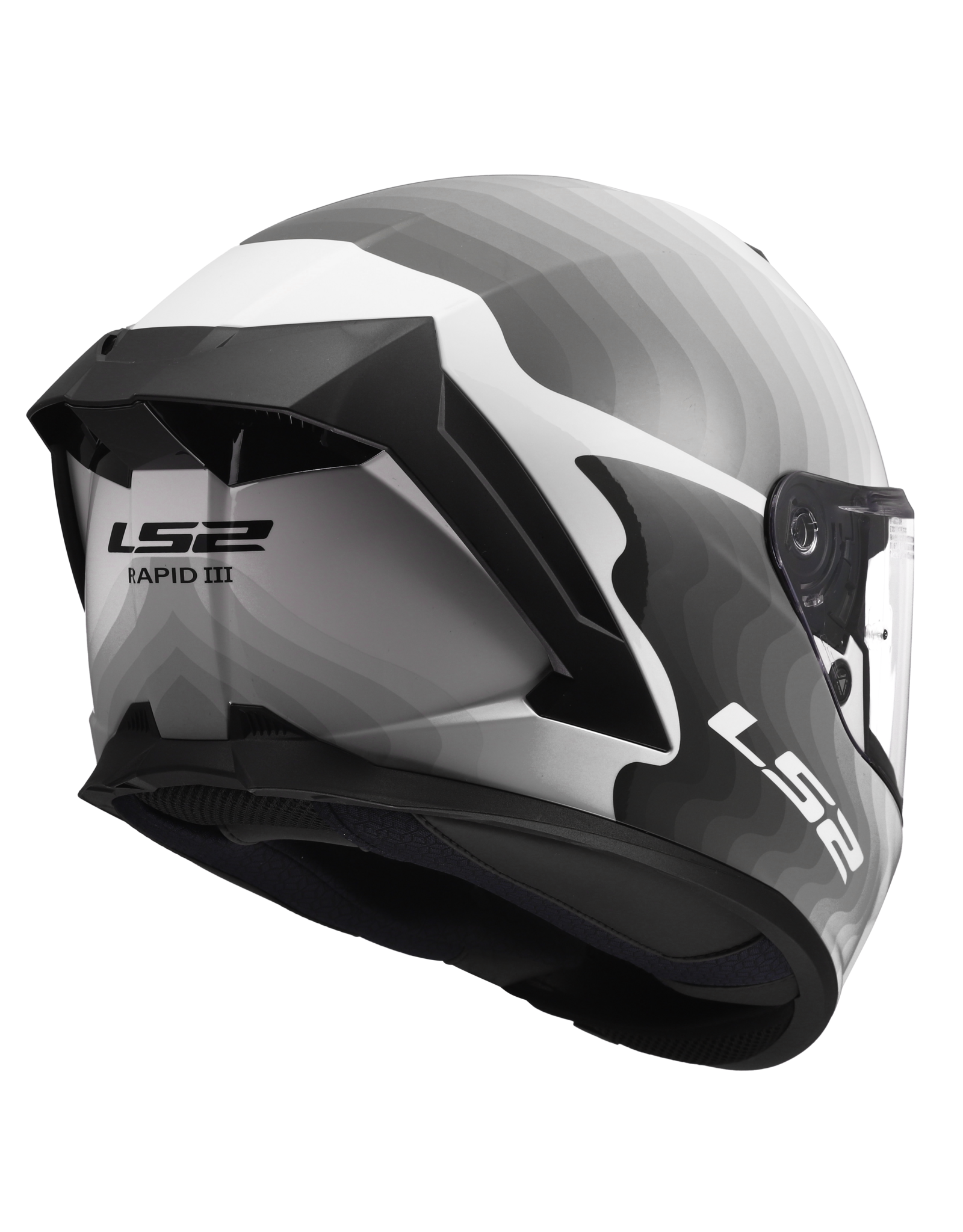 LS2 LS2 FF820 Rapid III Flow White / Grey