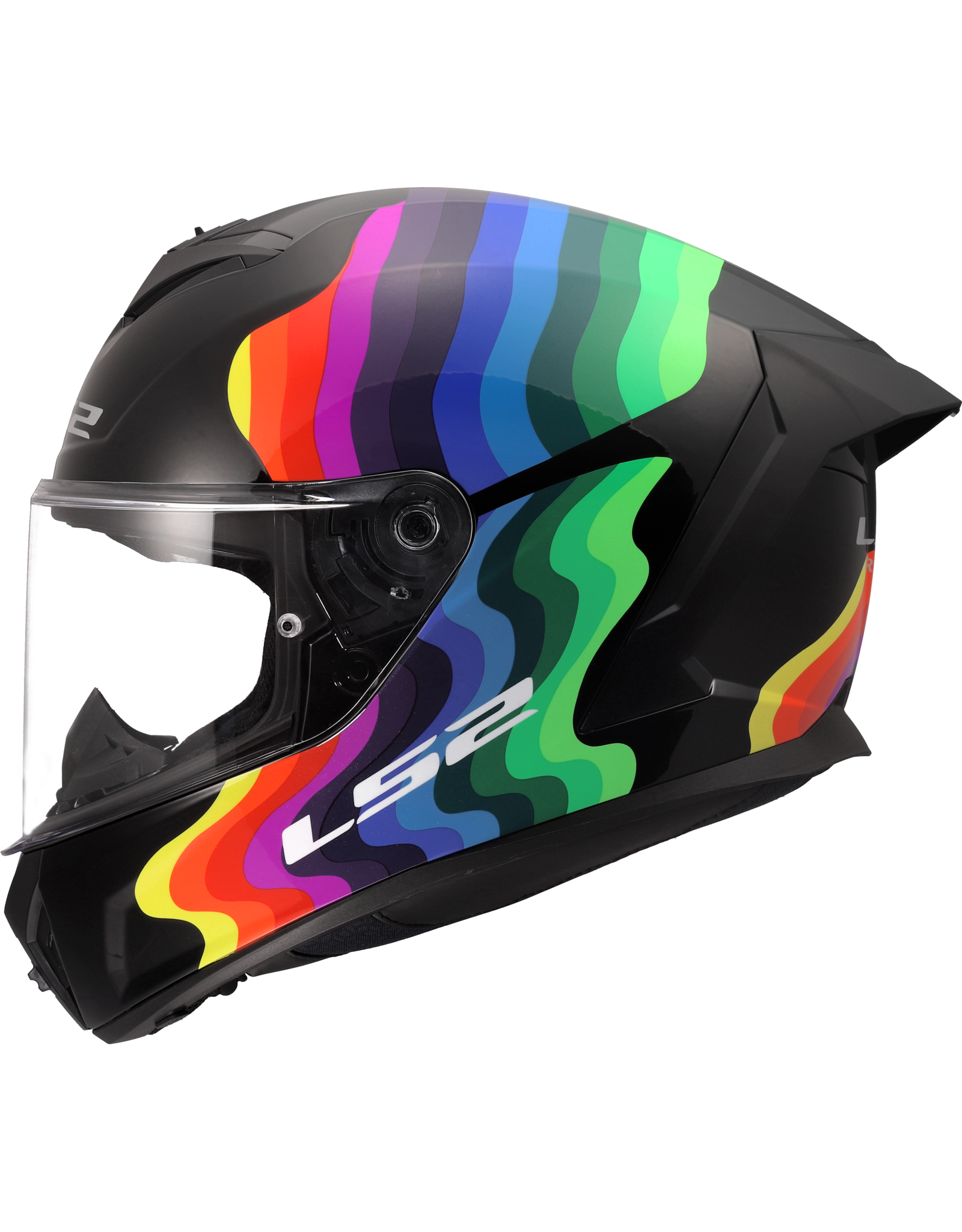 LS2 LS2 FF820 Rapid III Flow Black / Multicolour