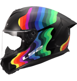 LS2 LS2 FF820 Rapid III Flow Black / Multicolour