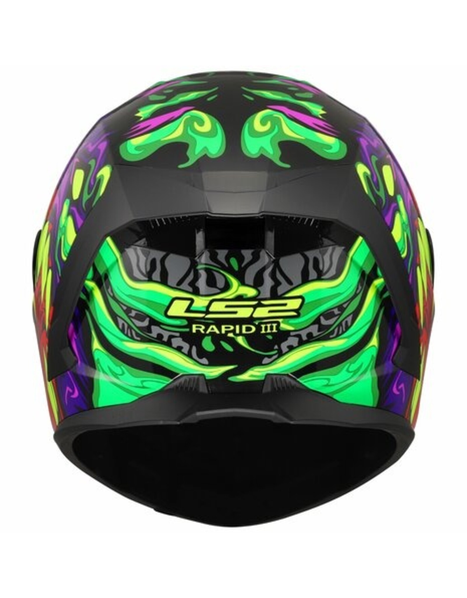 LS2 LS2 FF820 Rapid III  Lycant purple / Green