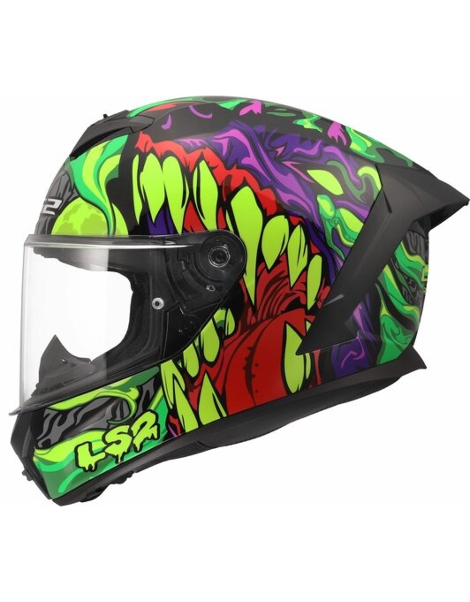 LS2 LS2 FF820 Rapid III  Lycant purple / Green