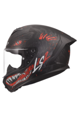 LS2 LS2 FF820 Rapid III Kaiju Matt zwart / Rood