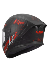 LS2 LS2 FF820 Rapid III Kaiju Matt black / Red