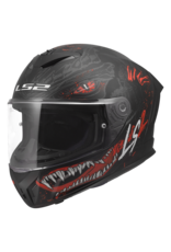 LS2 LS2 FF820 Rapid III Kaiju Matt black / Red