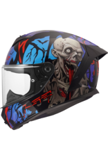 LS2 LS2 FF820 Rapid III Zombie Black / red /  blue