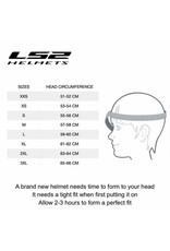 LS2 LS2 FF820 Rapid III Boho White / Black / Pink