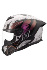 LS2 LS2 FF820 Rapid III Boho Wit / Zwart / Roze