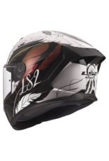 LS2 LS2 FF820 Rapid III Boho Wit / Zwart / Roze