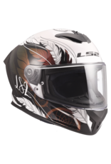 LS2 LS2 FF820 Rapid III Boho White / Black / Pink