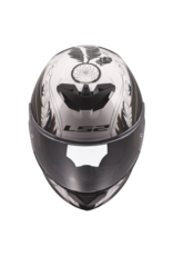 LS2 LS2 FF820 Rapid III Boho White / Black / Pink