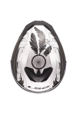 LS2 LS2 FF820 Rapid III Boho Wit / Zwart / Roze