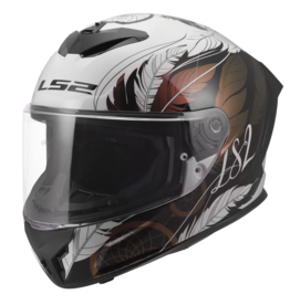 LS2 LS2 FF820 Rapid III Boho White / Black / Pink