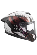 LS2 LS2 FF820 Rapid III Boho Wit / Zwart / Roze