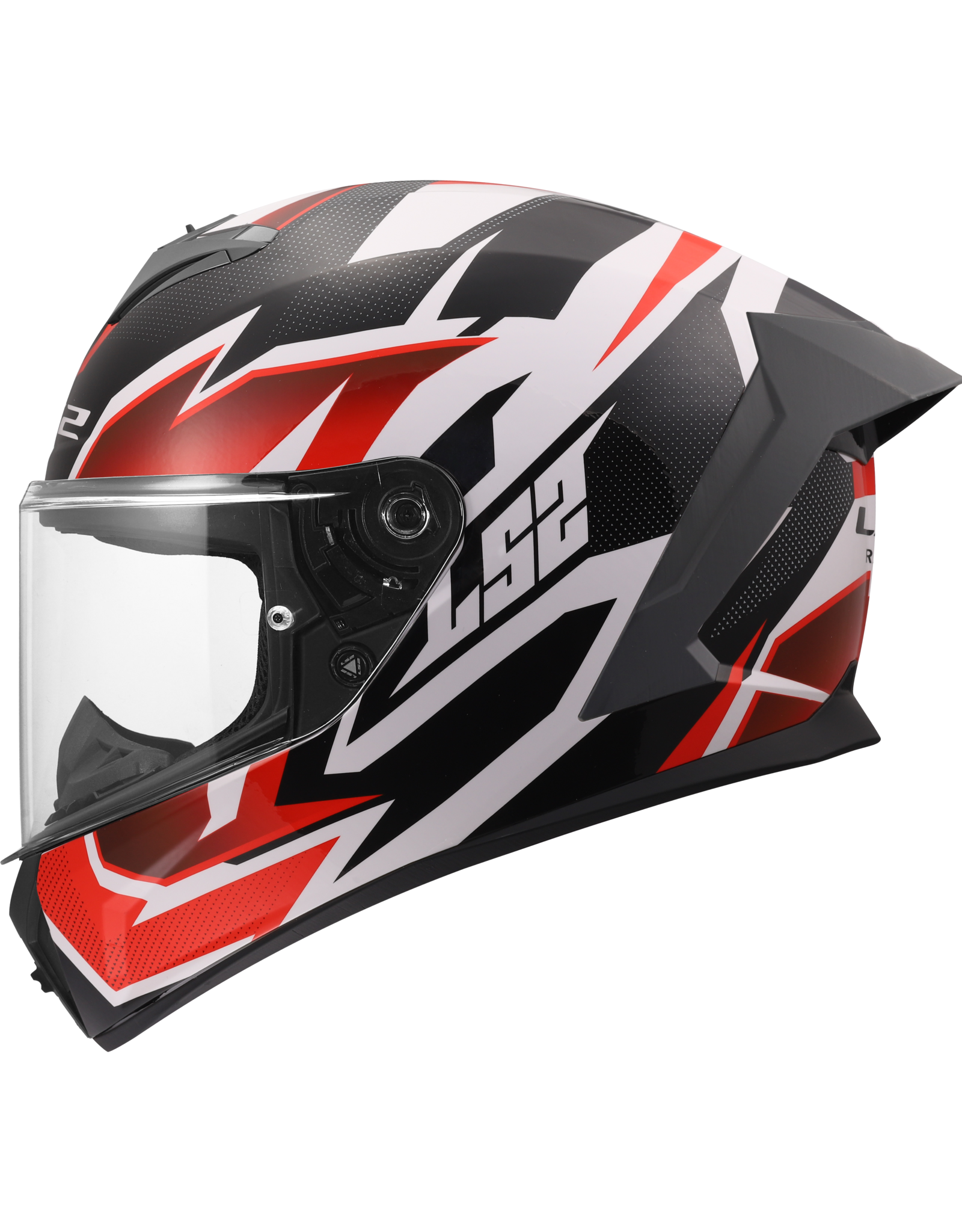LS2 LS2 FF820 Rapid III XTREM Black / Red / White