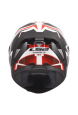 LS2 LS2 FF820 Rapid III XTREM Zwart / Rood / Wit