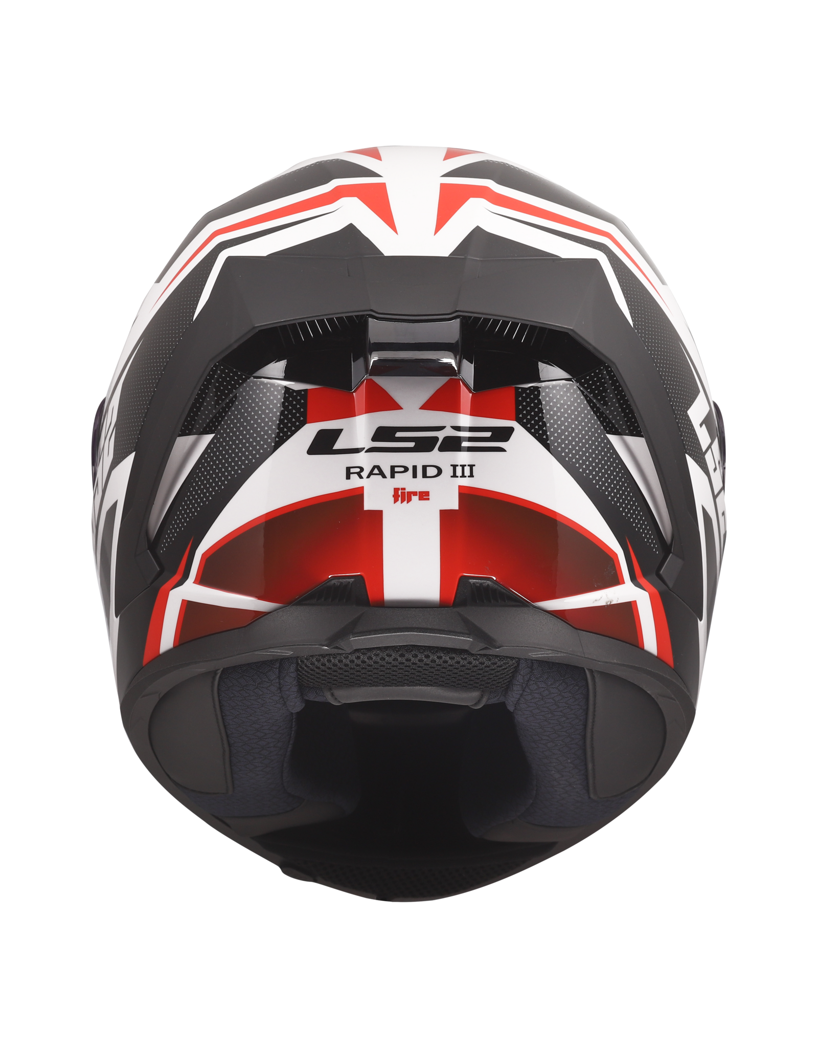 LS2 LS2 FF820 Rapid III XTREM Black / Red / White