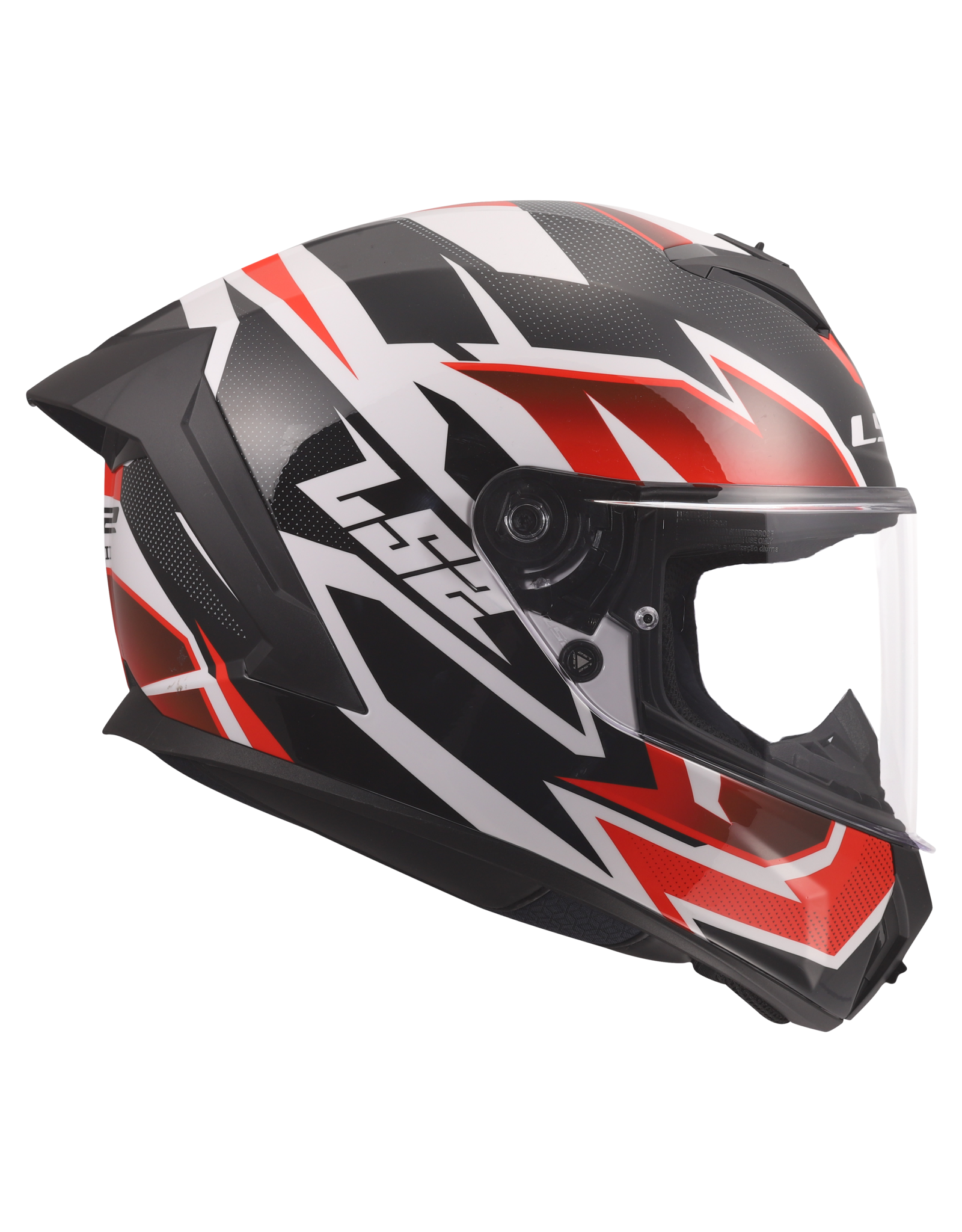 LS2 LS2 FF820 Rapid III XTREM Zwart / Rood / Wit