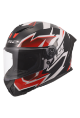 LS2 LS2 FF820 Rapid III XTREM Zwart / Rood / Wit