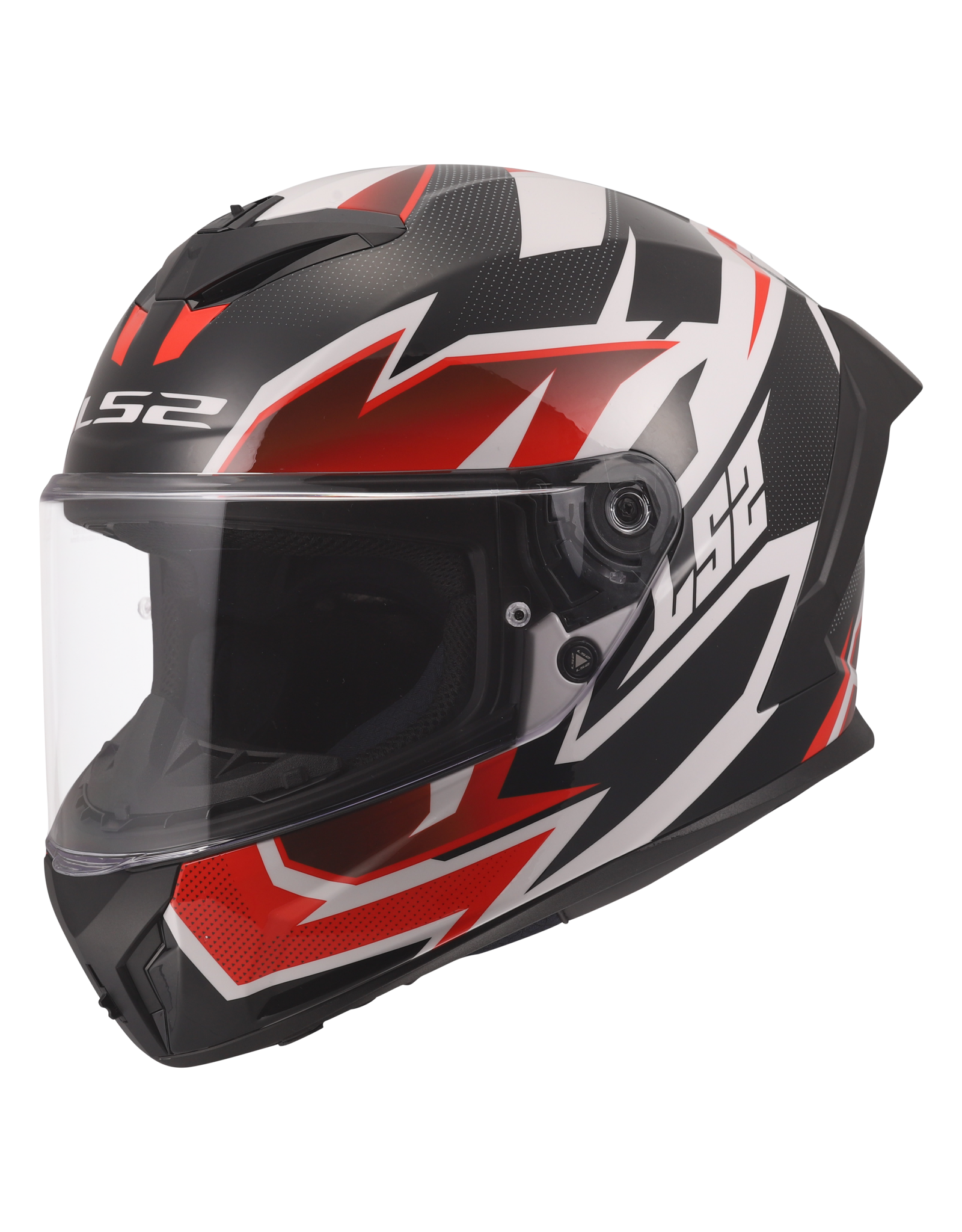 LS2 LS2 FF820 Rapid III XTREM Black / Red / White