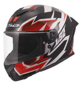 LS2 LS2 FF820 Rapid III XTREM Black / Red / White