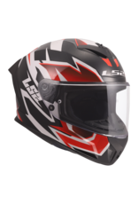 LS2 LS2 FF820 Rapid III XTREM Black / Red / White