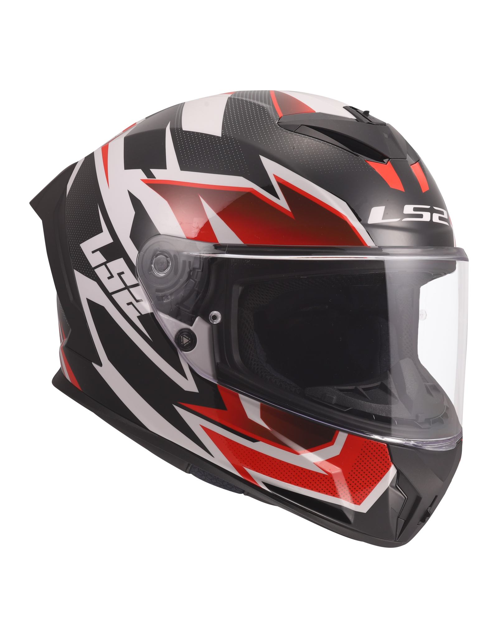 LS2 LS2 FF820 Rapid III XTREM Black / Red / White