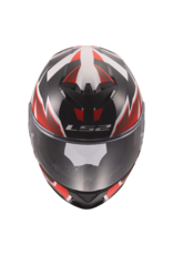 LS2 LS2 FF820 Rapid III XTREM Black / Red / White