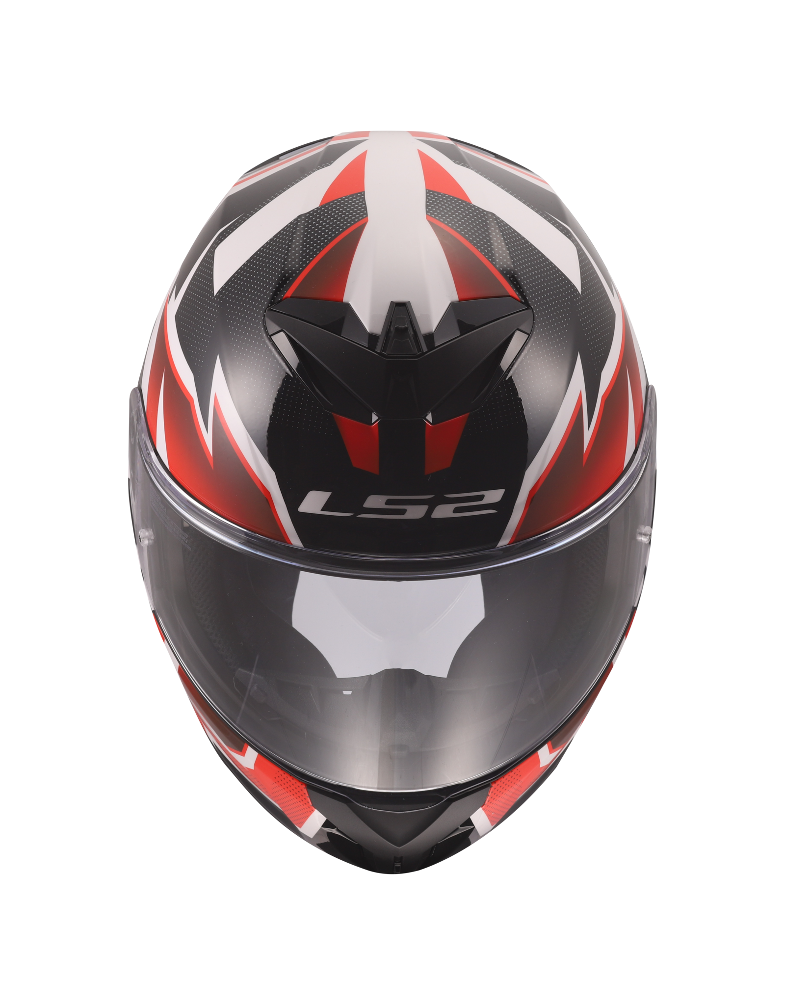 LS2 LS2 FF820 Rapid III XTREM Zwart / Rood / Wit
