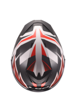 LS2 LS2 FF820 Rapid III XTREM Zwart / Rood / Wit