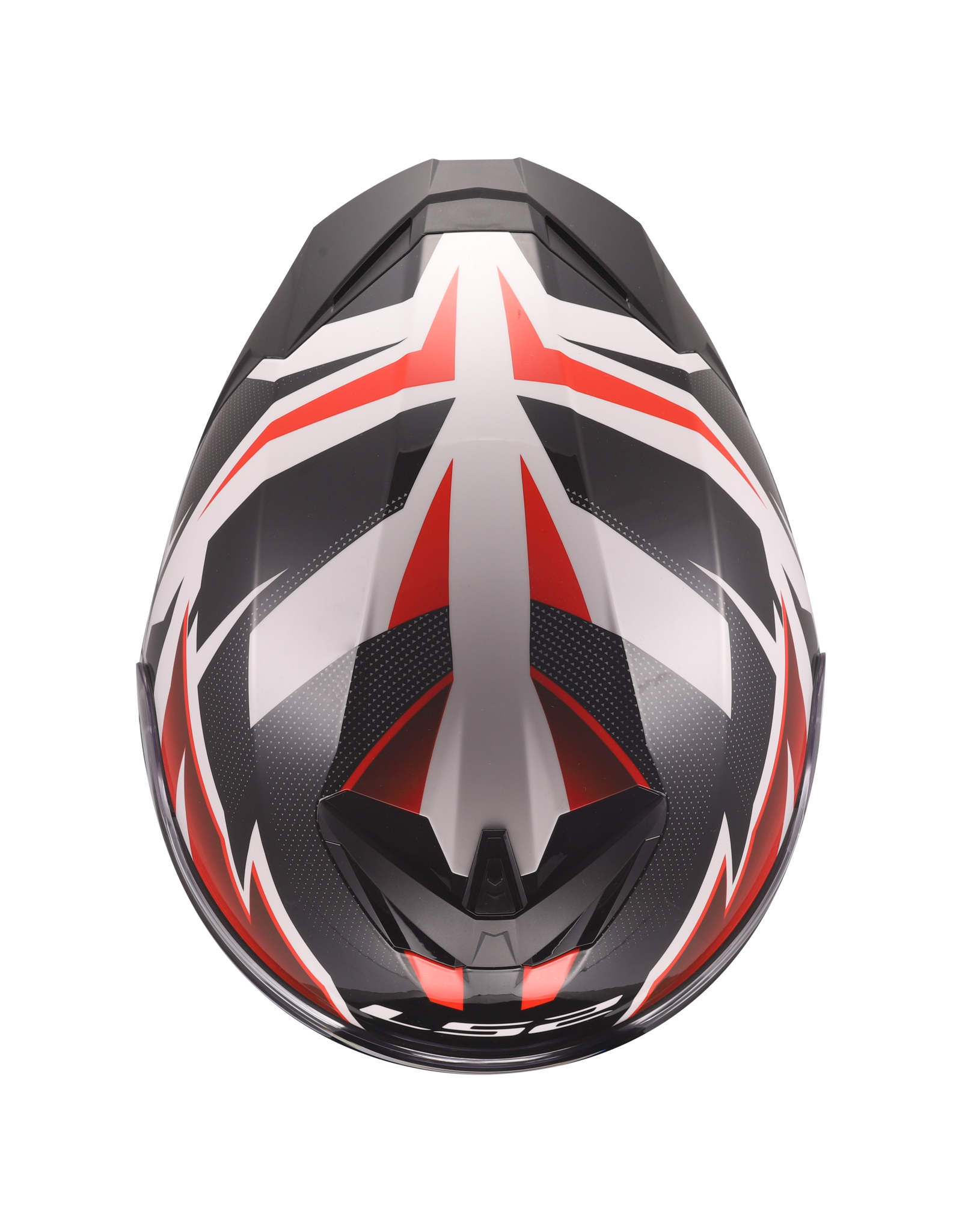 LS2 LS2 FF820 Rapid III XTREM Zwart / Rood / Wit