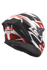 LS2 LS2 FF820 Rapid III XTREM Zwart / Rood / Wit