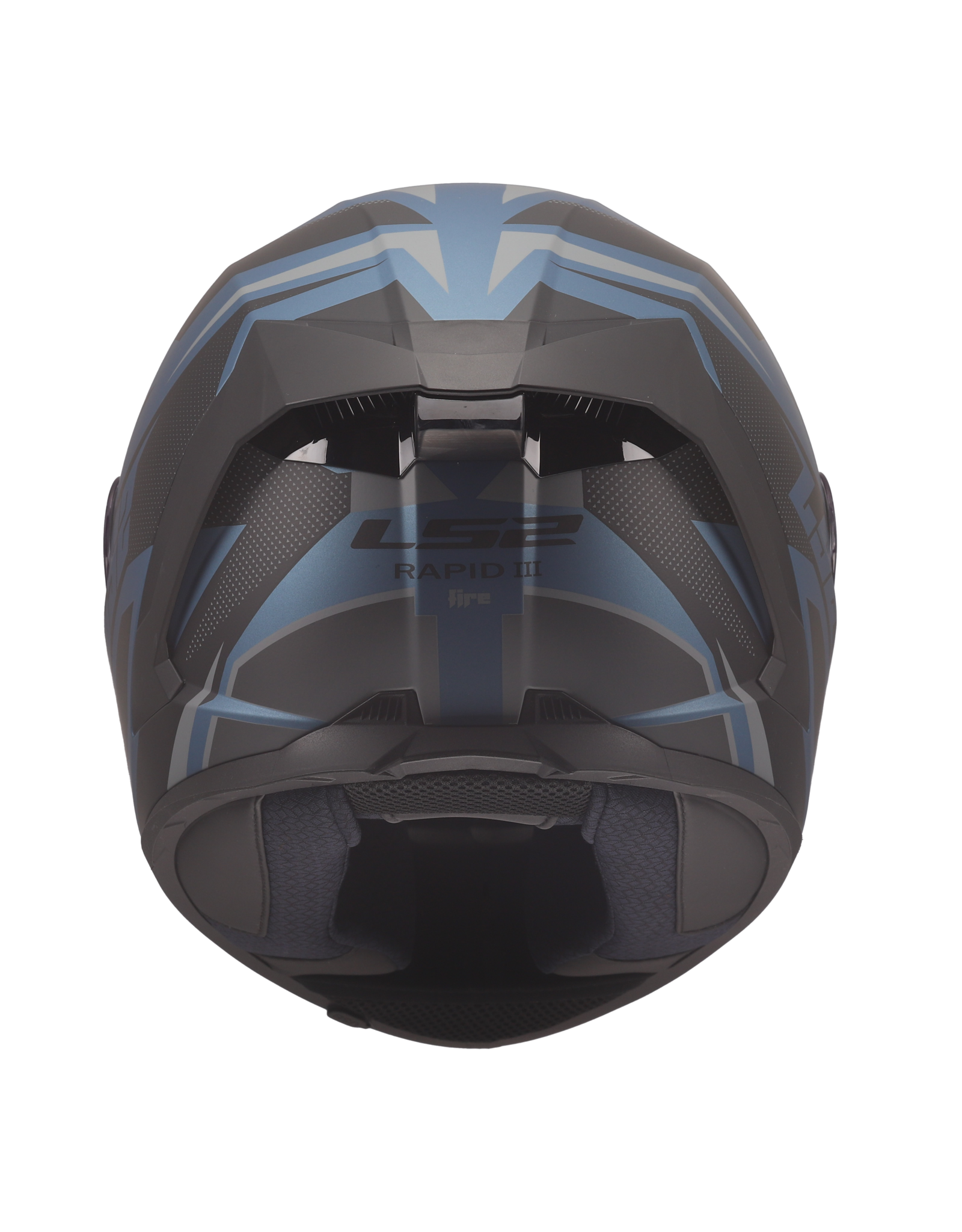 LS2 LS2 FF820 Rapid III XTREM Zwart / Blauw