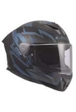 LS2 LS2 FF820 Rapid III XTREM Zwart / Blauw