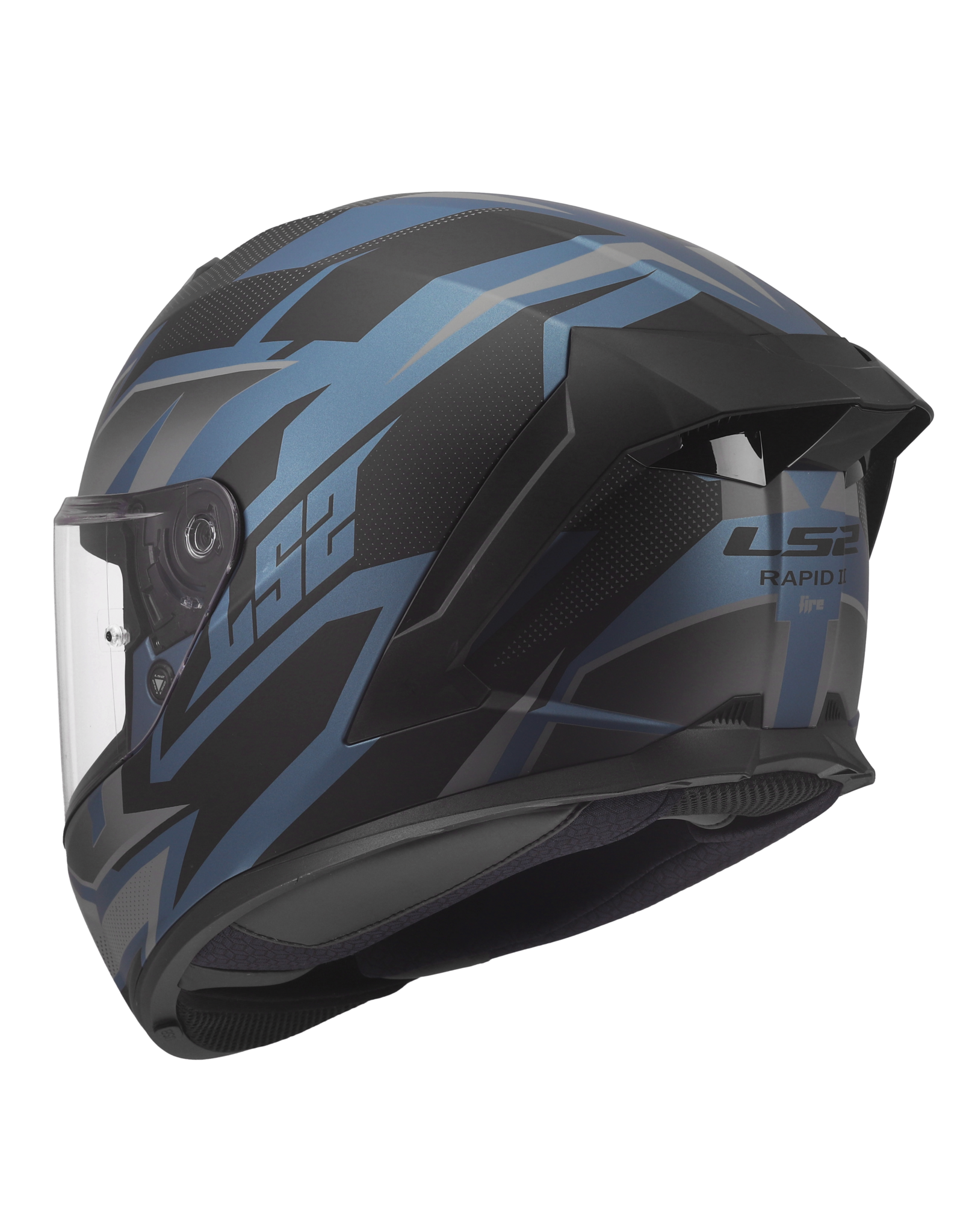 LS2 LS2 FF820 Rapid III XTREM Black / Blue