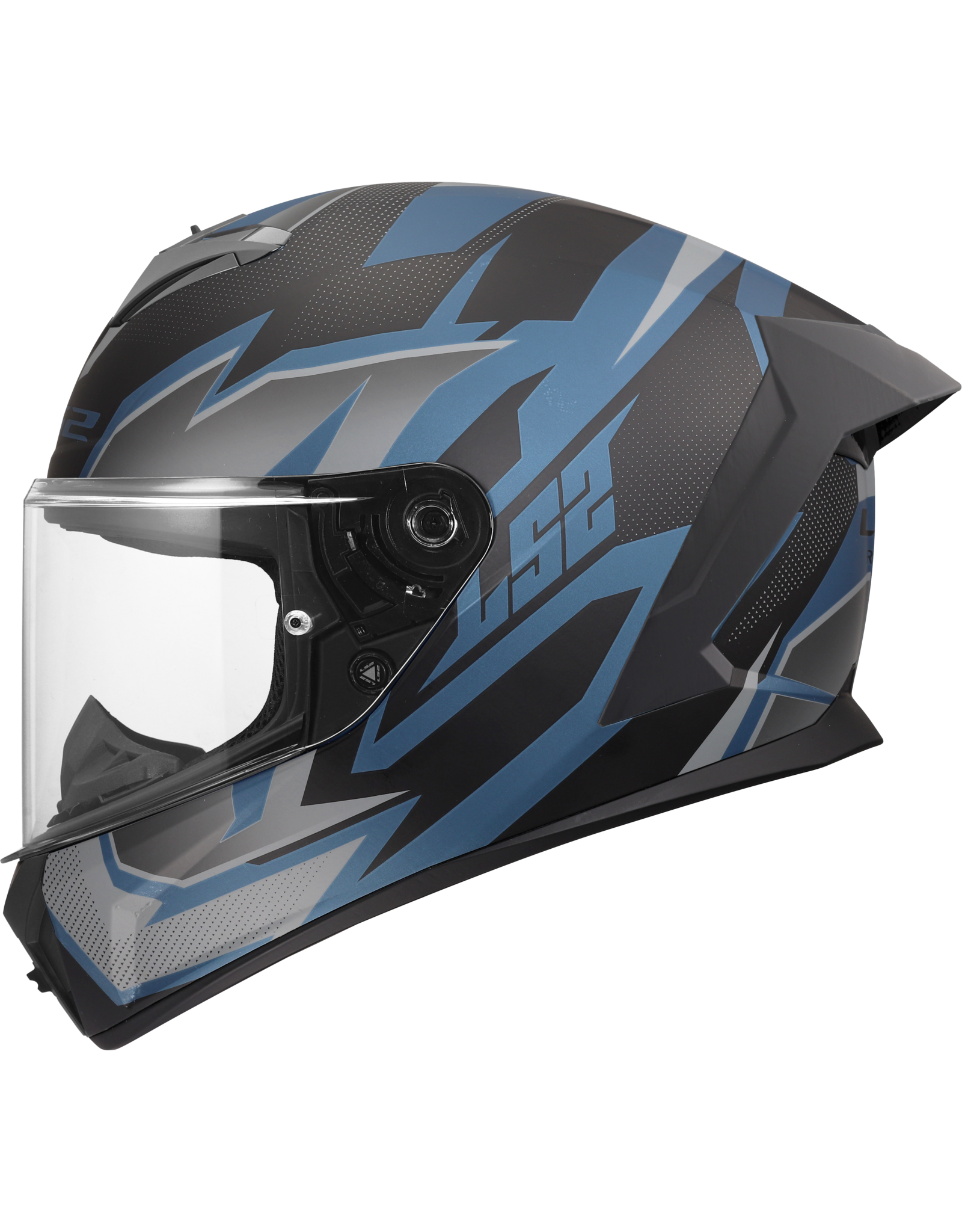 LS2 LS2 FF820 Rapid III XTREM Zwart / Blauw