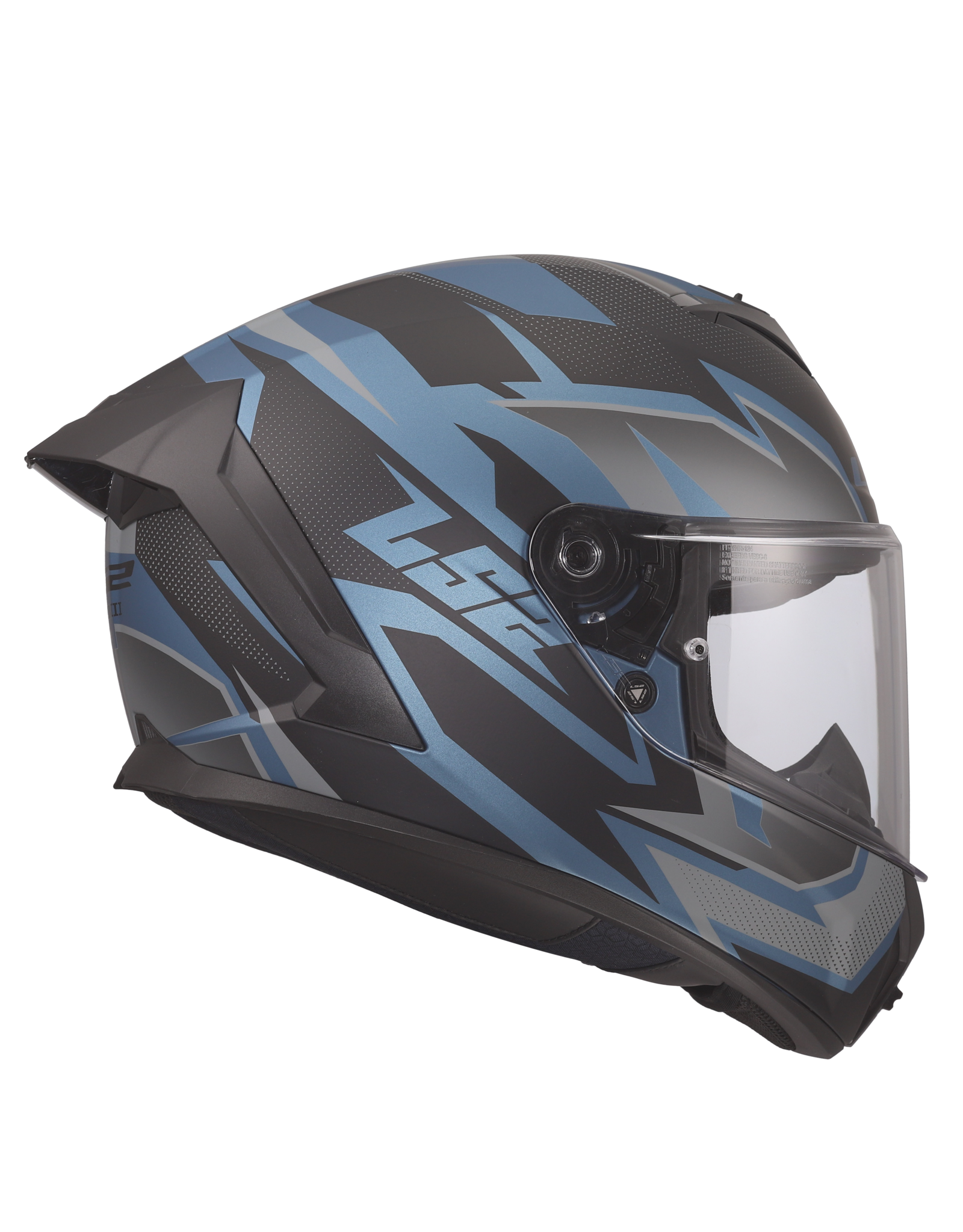 LS2 LS2 FF820 Rapid III XTREM Black / Blue